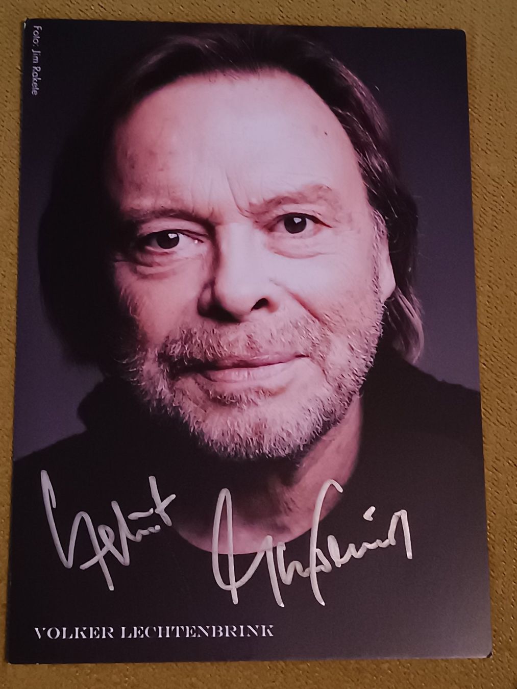 Autogramme: Volker Lechtenbrink – Gebraucht aus Menziken von Artographs