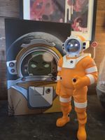Superplastic x Gorillaz Astronaut Russel 12" – Strange Timez