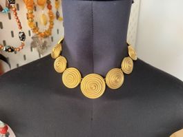 Vintage Halskette Luxus Modeschmuck