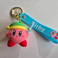 Super Mario Schlüsselanhänger - Kirby Link - MER