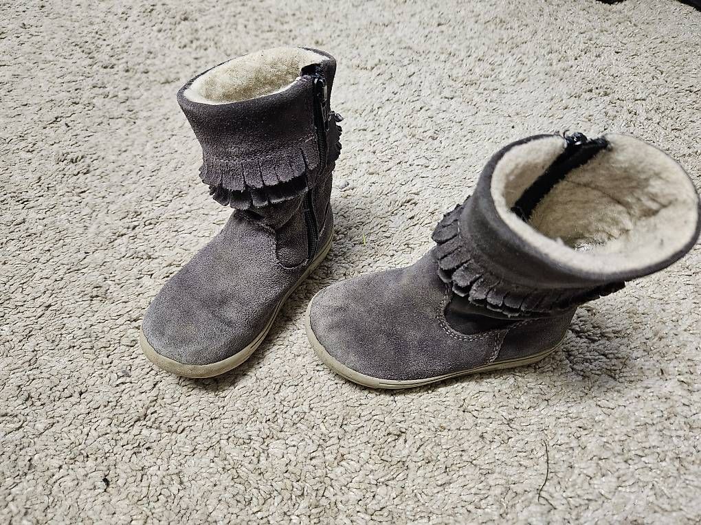 Schuhe für Jungen: Pepino Winterschuhe Gr. 22 – Gebraucht aus Thun von sst_y7mk