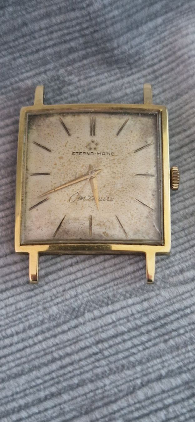 Eterna Orologi: Eterna-Matic Centenaire Automatic Herrenuhr  – Usato da Reiden venduto da Flohmarkt-77 6