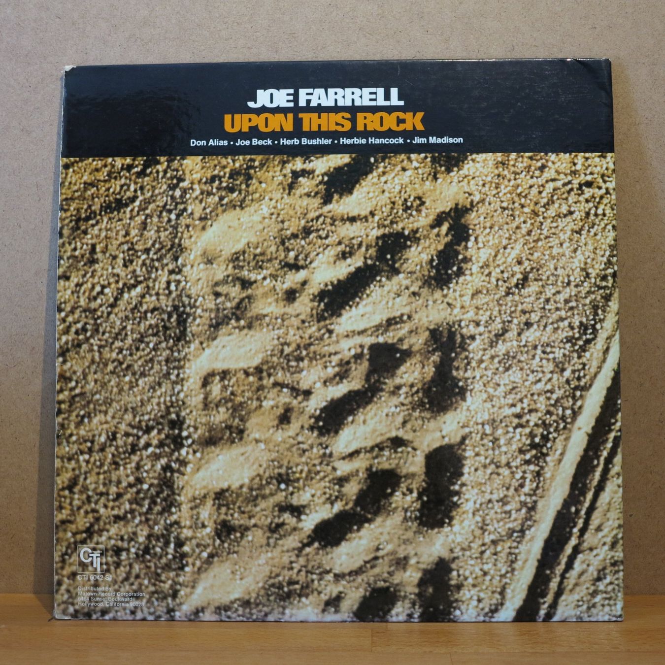 Dischi in vinile: Joe Farrell - Upon This Rock / LP – Usato da Zürich venduto da Naim60 1
