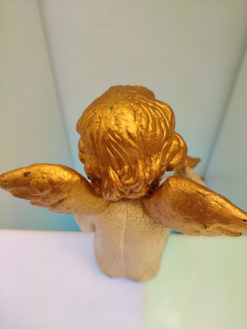 Statuette: Sitzender Engel "Natael" – Nuovo (secondo la descrizione) da Baar venduto da STIFANI-SHOP 2