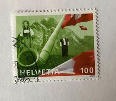 Nr.1347 GESTEMPELT 100 Jahre Eidgenössischer Jodlerverband 