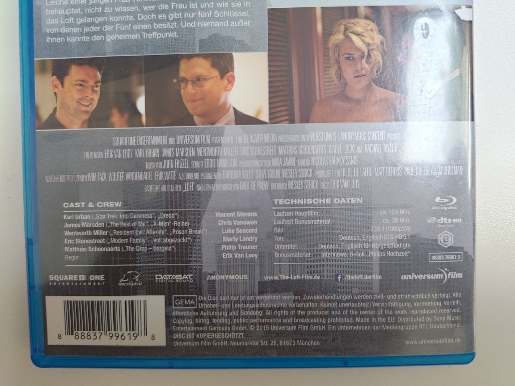 Tutti i DVDs: The Loft – Usato da Liestal venduto da Kratzilla 3