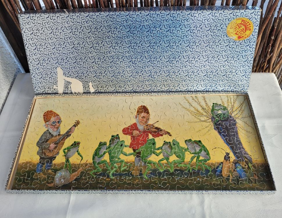 The House Of Puzzles – Großes 500-Teile-Puzzle – Vintage Run – Aus Der Harrow Collection – Hochwertig, Hergestellt In Großbritannien – Ideales Geschenk Für Sammler