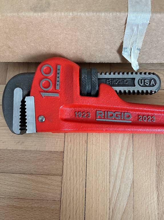 Tutti gli attrezzi: Rohrzange Ridgid – Nuovo e nell'imballaggio originale da Sursee venduto da sei_62gs 1