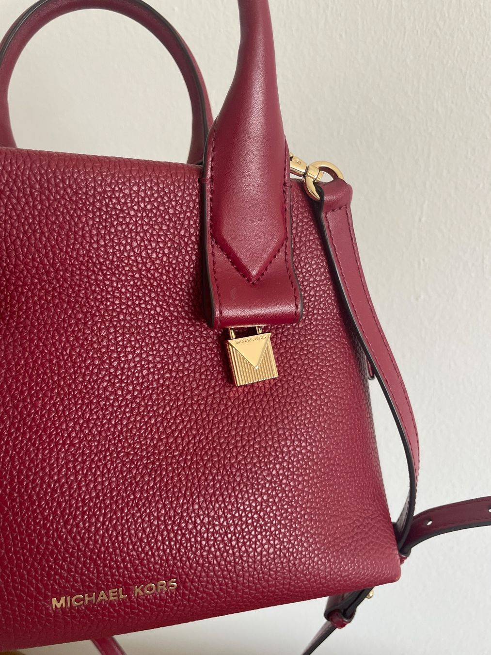 Michael Kors Borse da donna: Michael Kors Tasche rot | Original | mit Staubbeutel – Usato da Bern venduto da jul_y78n 4