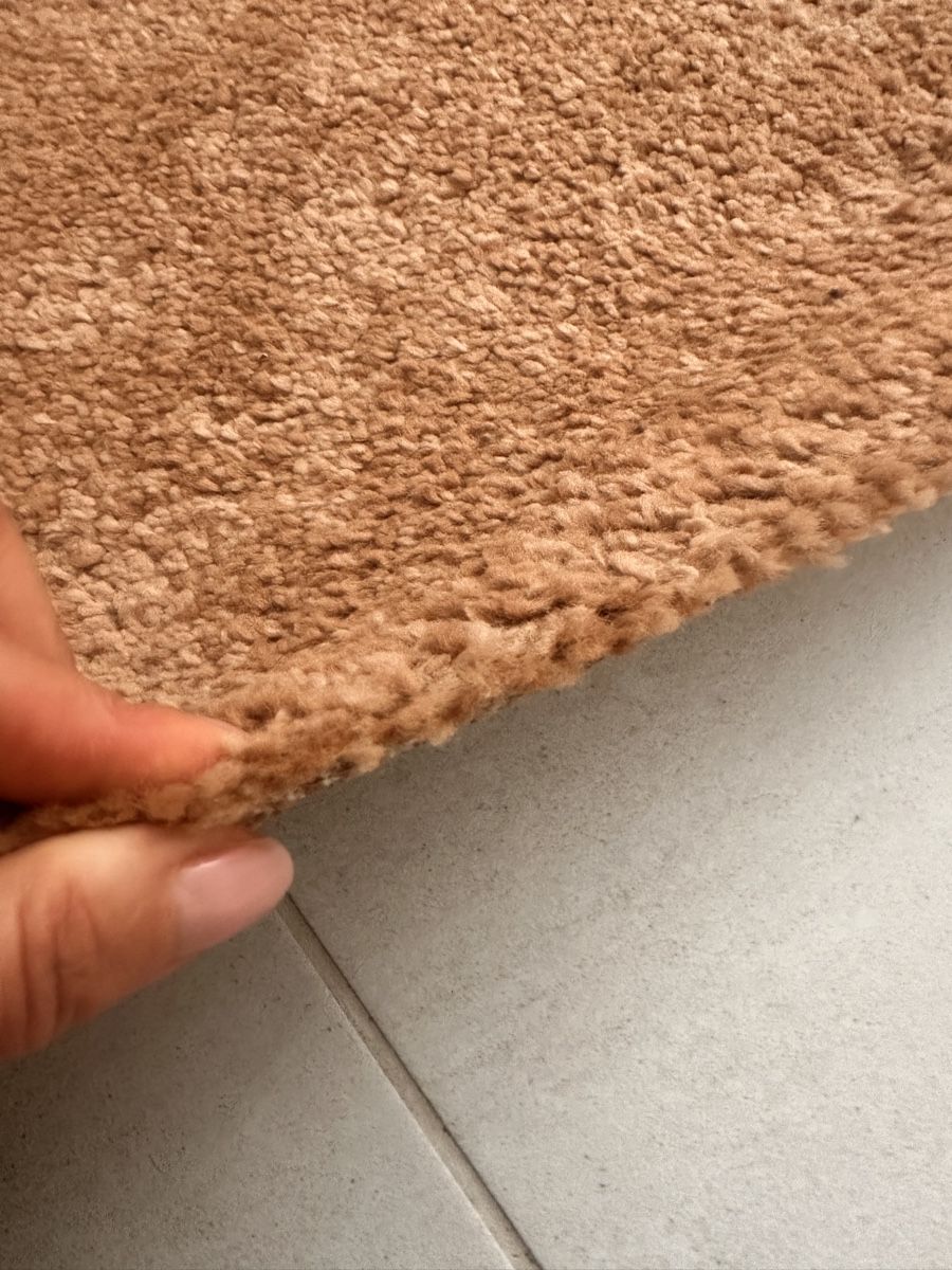Tappeti: Flauschiger Teppich, Rostbraun – Nuovo (secondo la descrizione) da Ehrikon venduto da mar_m7vm 2