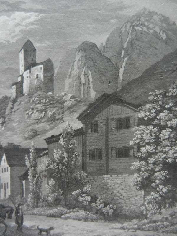 Stiche: Sargans von Iselin – Gebraucht aus Risch von Rischli15 4