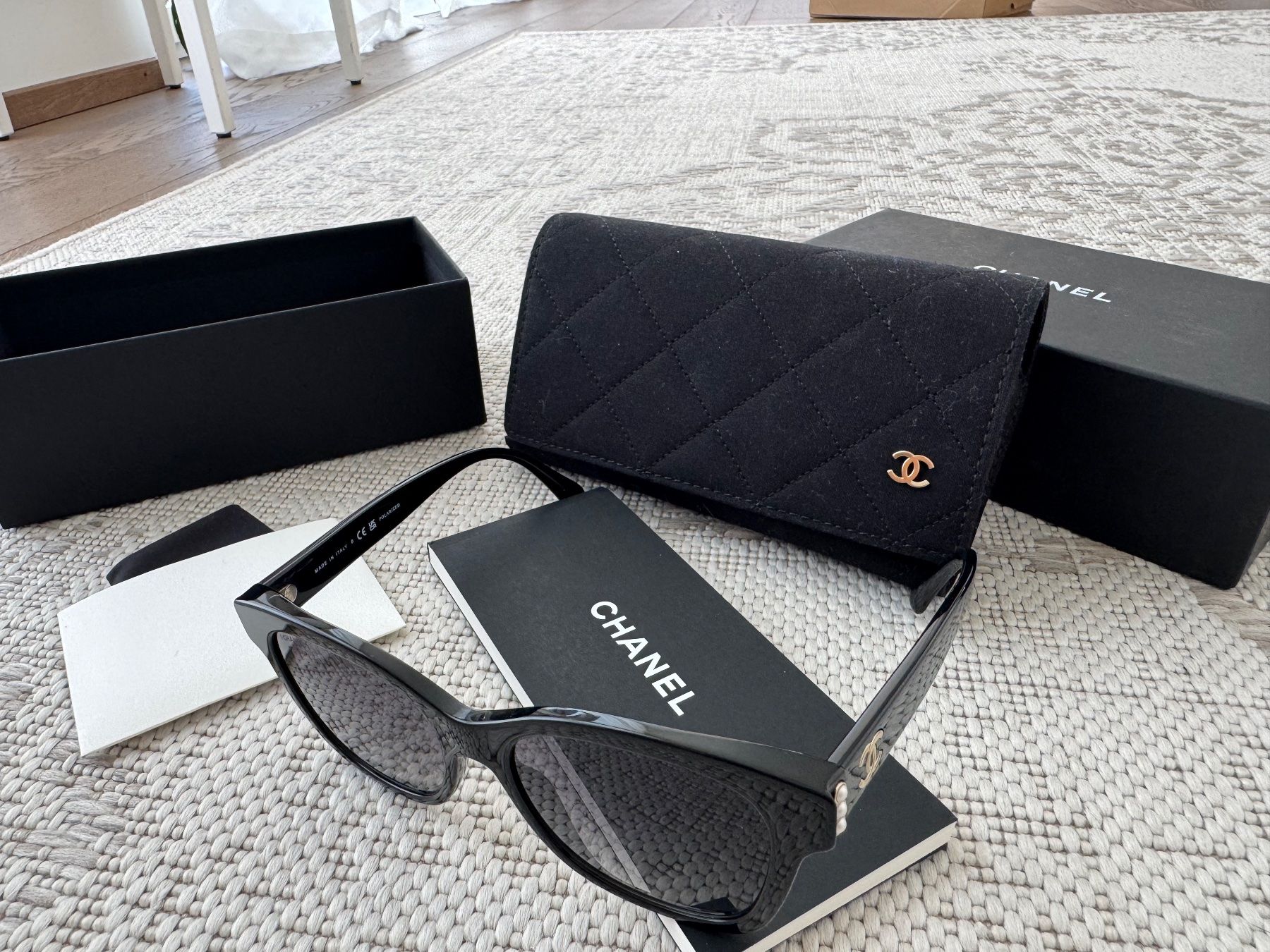 Lunettes & Verres: CHANEL Sonnenbrille Polarisiert – D'occasion à Zürich par fiby90