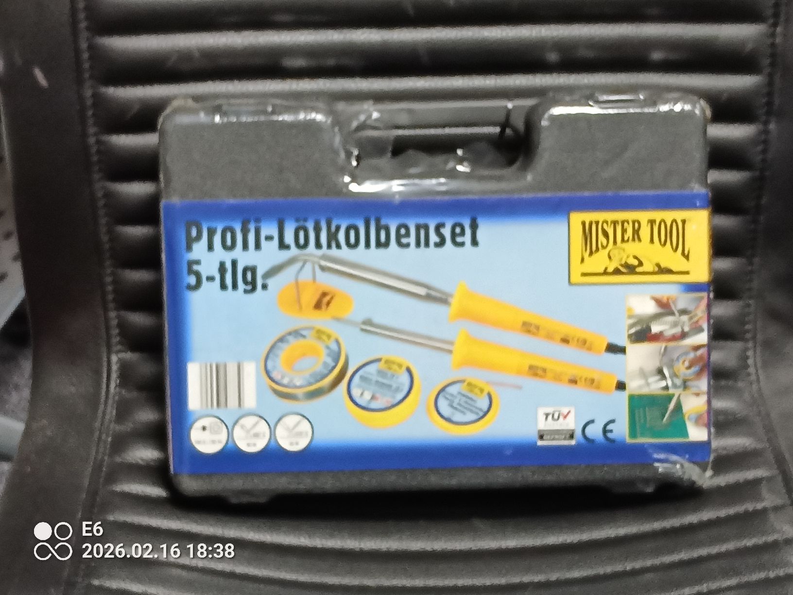 Tutti gli attrezzi: Profi-Loetkolbenset – Nuovo e nell'imballaggio originale da Zürich venduto da Mitzi6