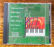 The art of Jazz - piano CD
