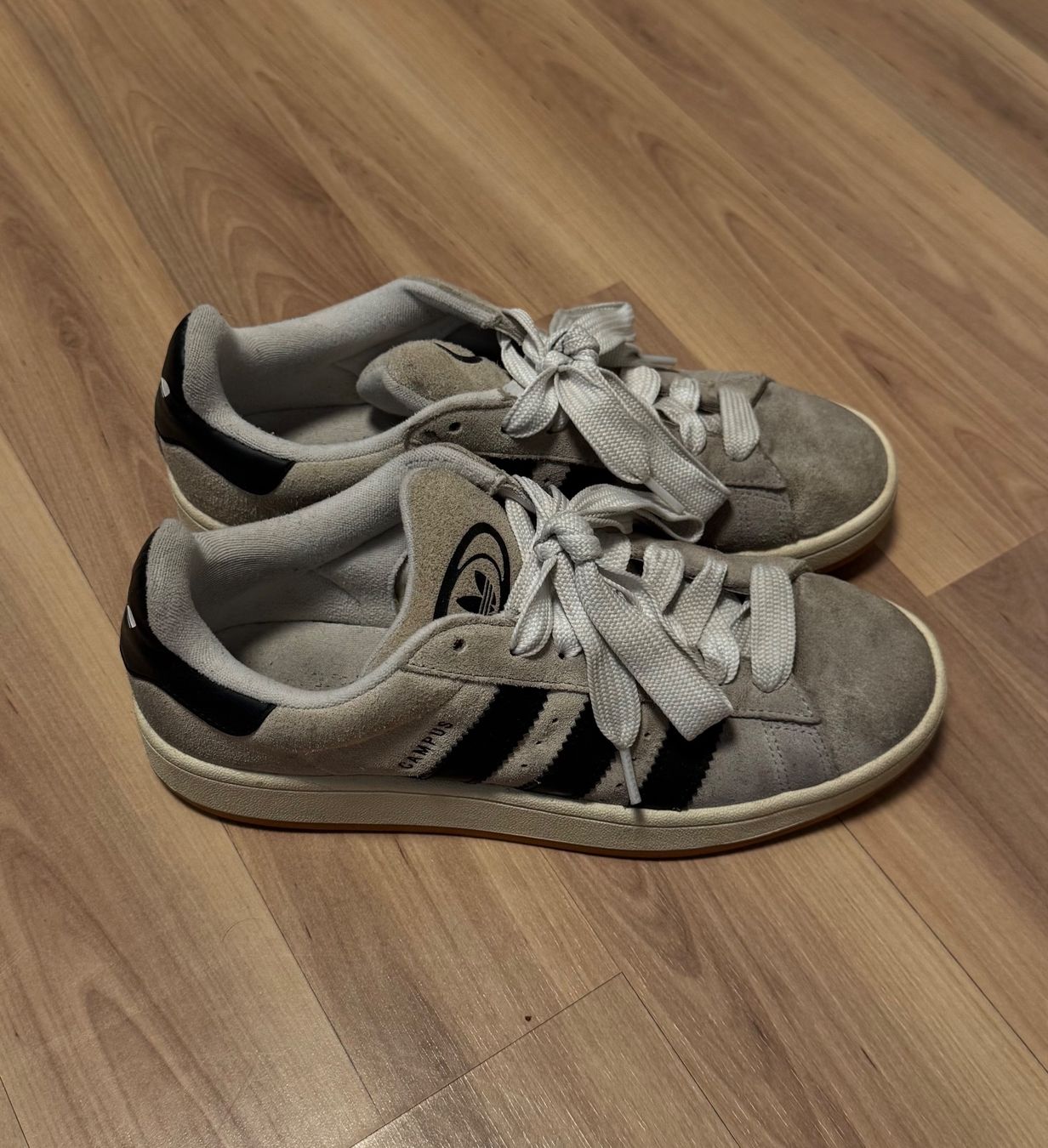 Adidas Scarpe da uomo: Adidas Campus Sneaker Grau – Usato da Berneck venduto da Lifederer 1