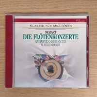 Mozart Flötenkonzerte - Klassik für Millionen,  F2