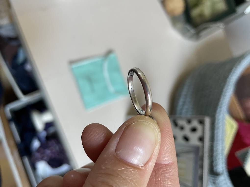 Anelli: Tiffany's Ring 925er Silber – Usato da Güttingen venduto da ChCoridass 1