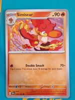 Simisear - Pokemon Surging Sparks