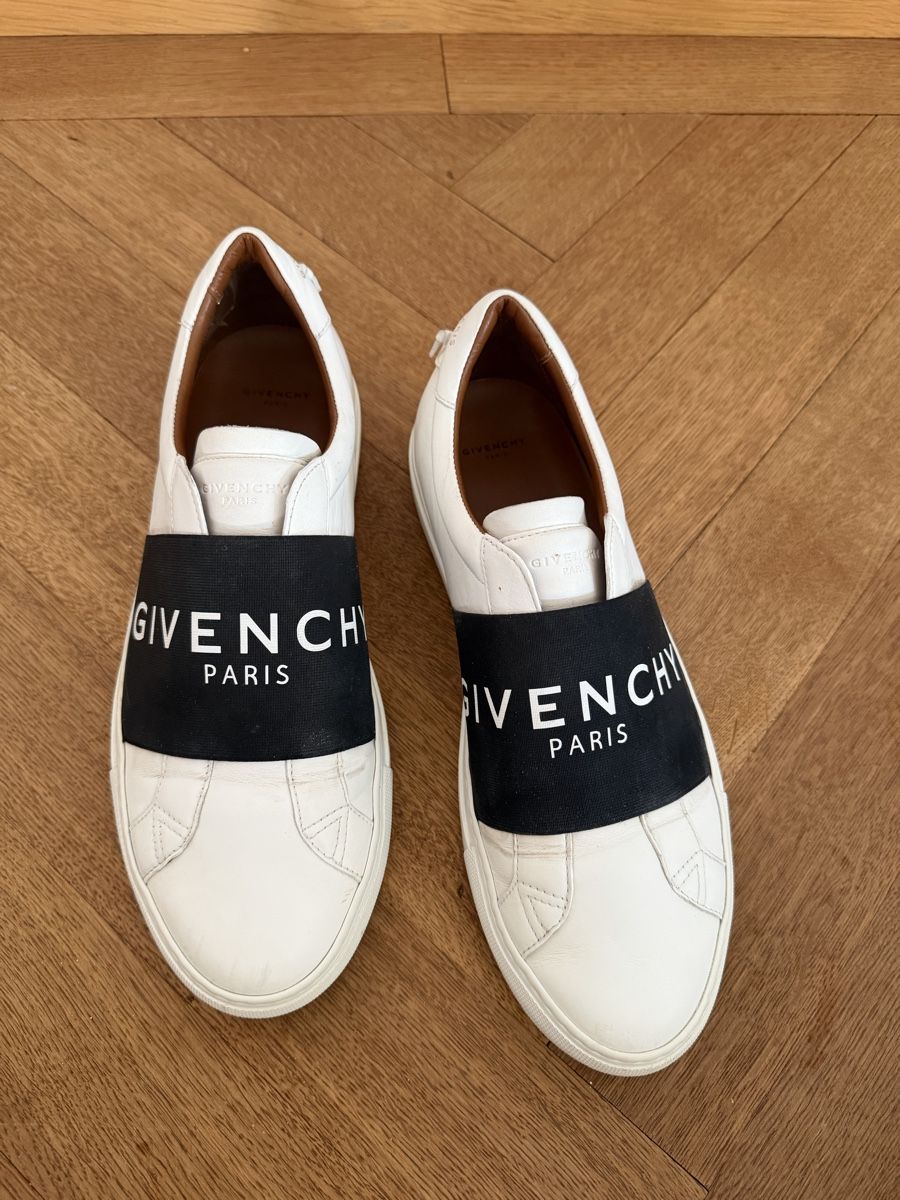 Givenchy Herrenschuhe: Sneakers Givenchy Paris bianco taglia 41 – Gebraucht aus Lugano von can_xdd8 2