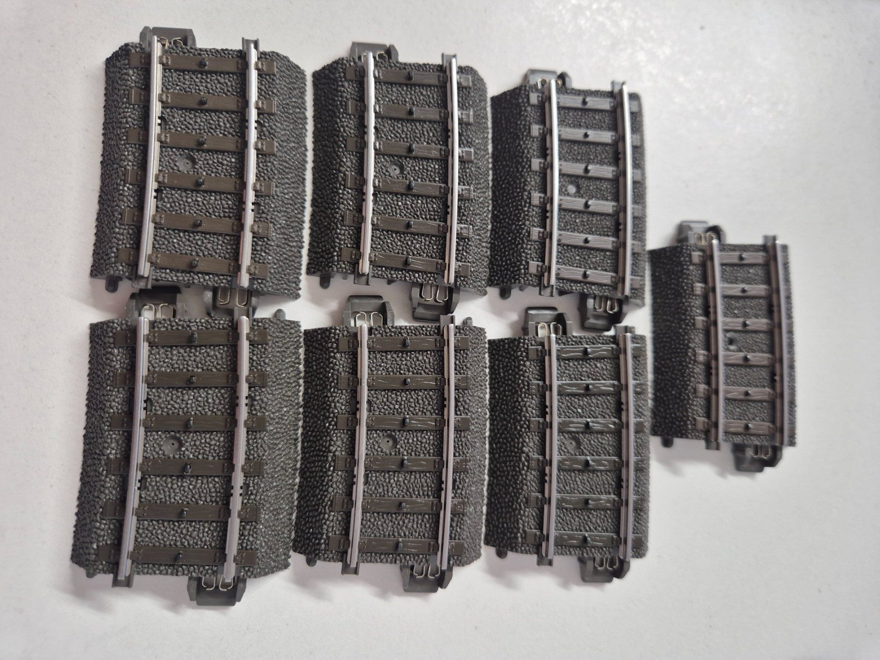 Märklin Modellini di ferrovie: 17 C-Gleis diverse – Usato da Biberist venduto da baed1949