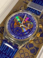 Swatch *Chrono *SPECIAL*SCZ101STD*IOC CHRONO* Neu*1994