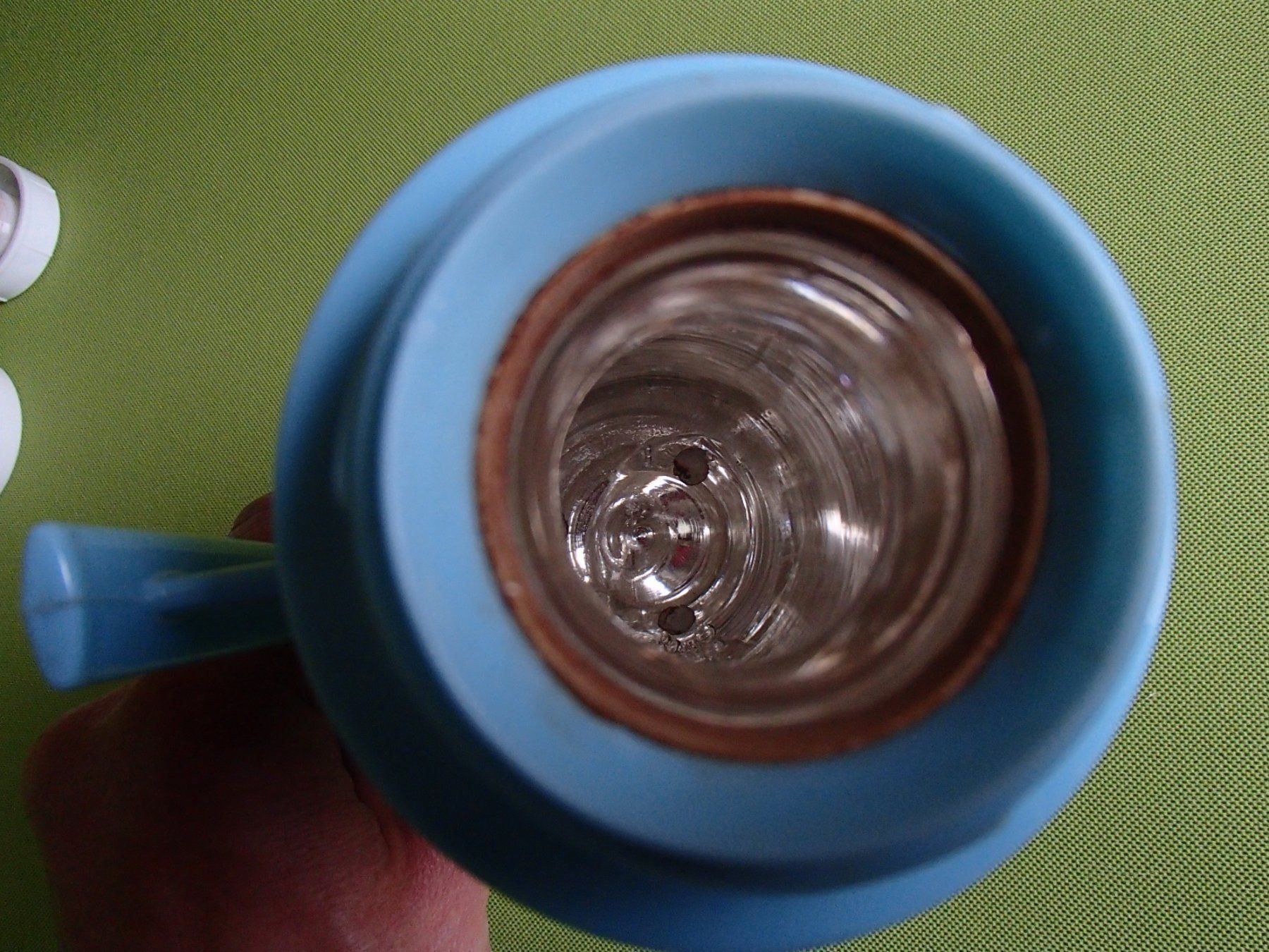 Tasses: hellblauer Thermos 2 Tassen & Tablett – D'occasion à Schöfflisdorf par pullux 5