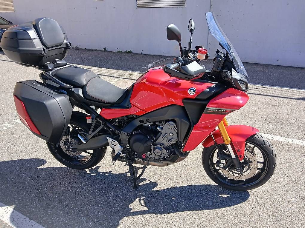 Touring: Tracer 9 GT bien équipée  – Usato da Bulle venduto da bonnetcol 2