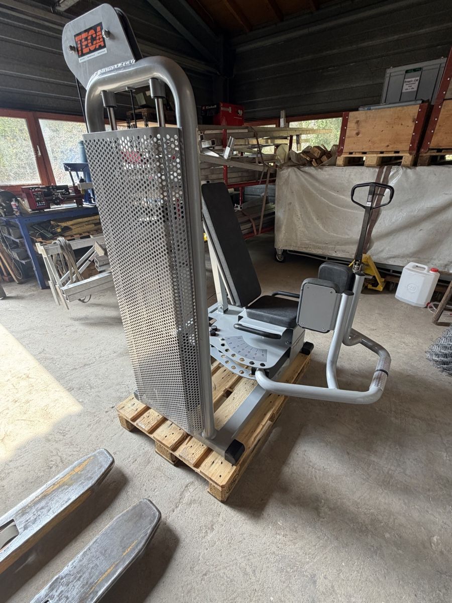 Alle Maschinen: Aduktor-Abduktor Maschinen Teca + Crosstrainer gratis – Gebraucht aus Büsserach von Maestrogallego 3