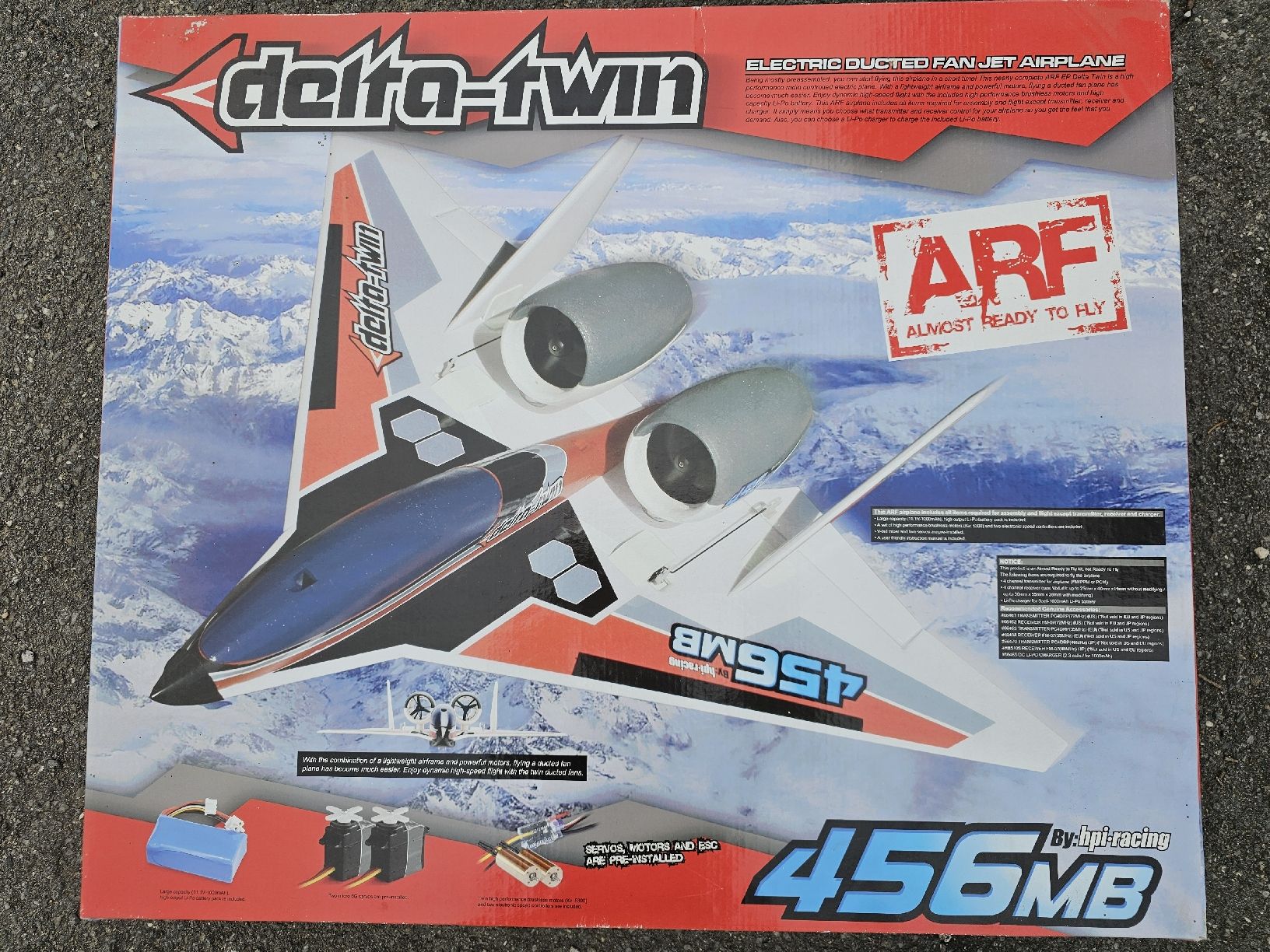 HPI Modellismo RC: Delta-twin Hpi-racing – Nuovo e nell'imballaggio originale da Yvonand venduto da Li_poch