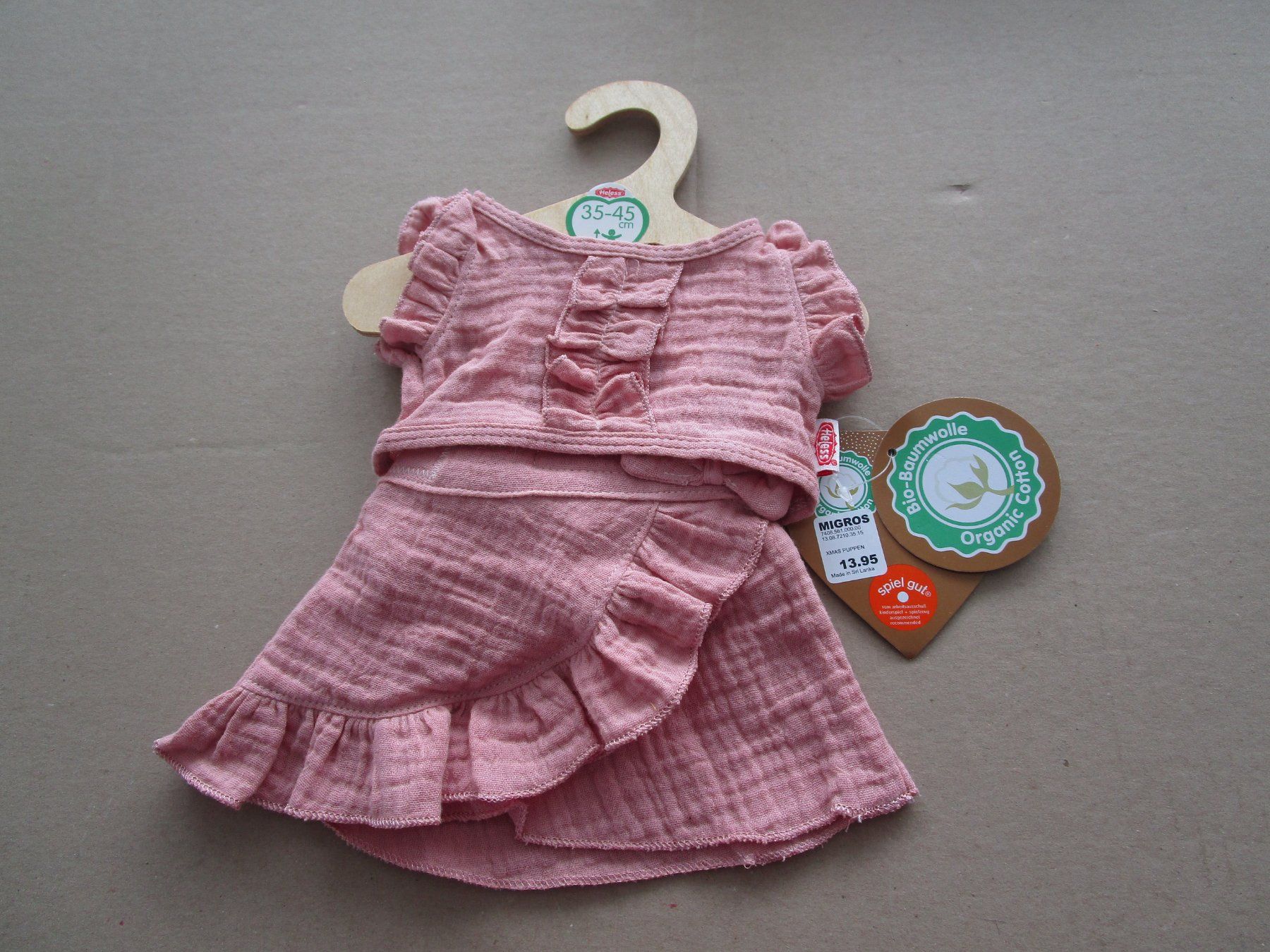Bambole: Puppenkleid – Nuovo (secondo la descrizione) da Grenchen venduto da Uhus15