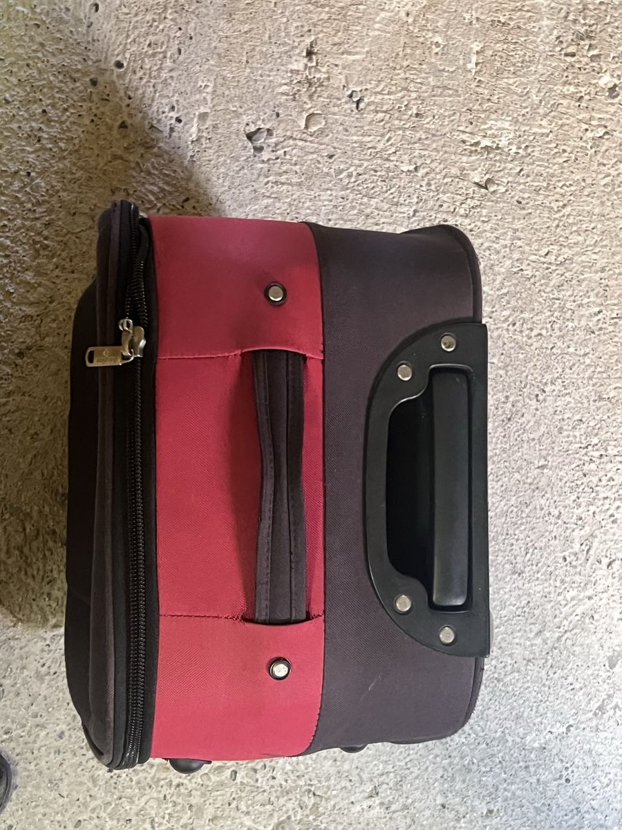 Valigie: Travel Trolley Saxoline black red used – Usato da Zürich venduto da nic_8gfn 2