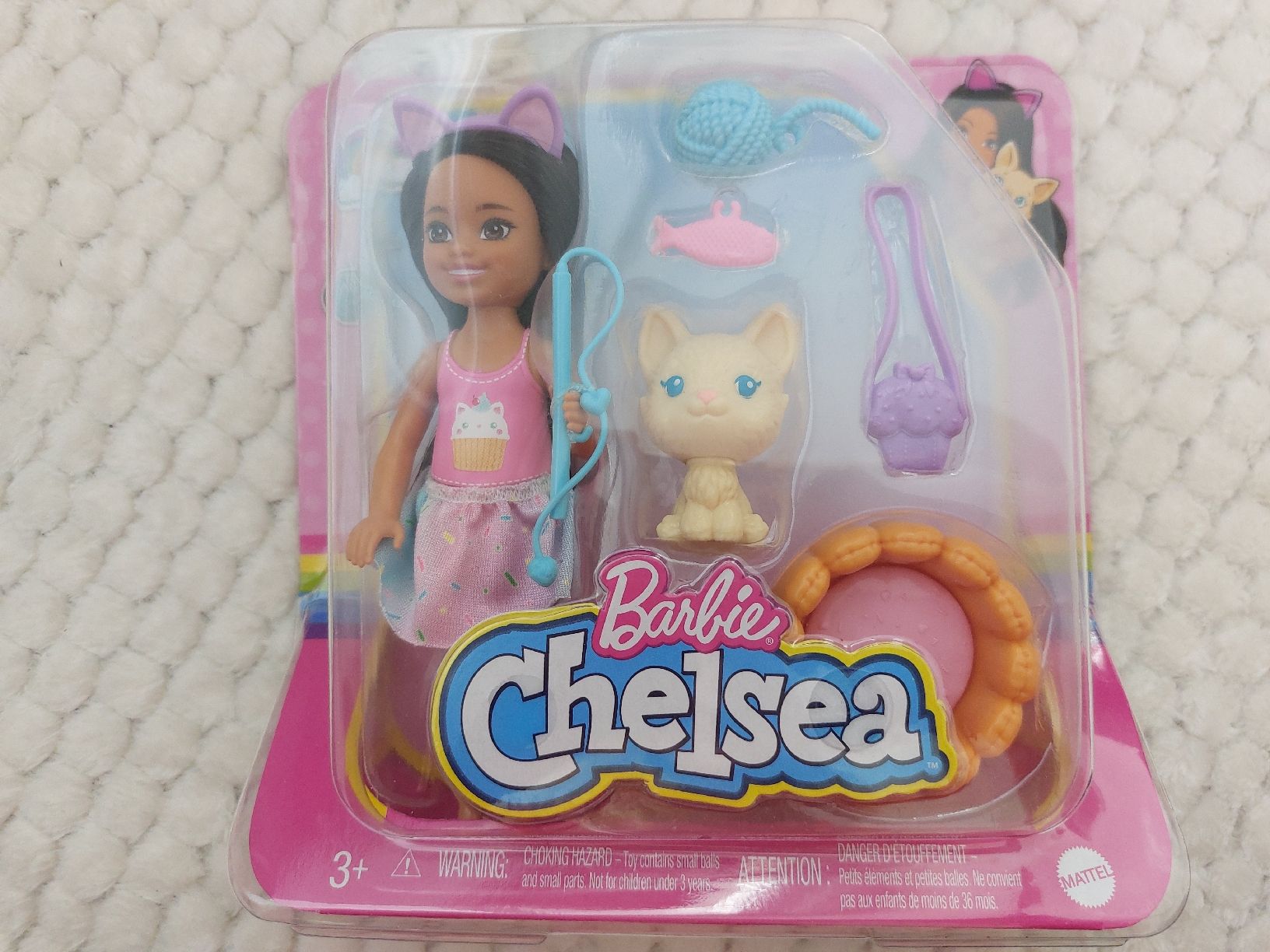 Bambole: BARBIE Chelsea mit Haustier - Katze – Nuovo e nell'imballaggio originale da Balterswil venduto da Steineparadies