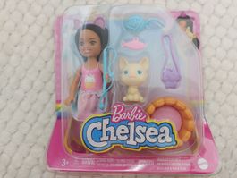 BARBIE Chelsea mit Haustier - Katze