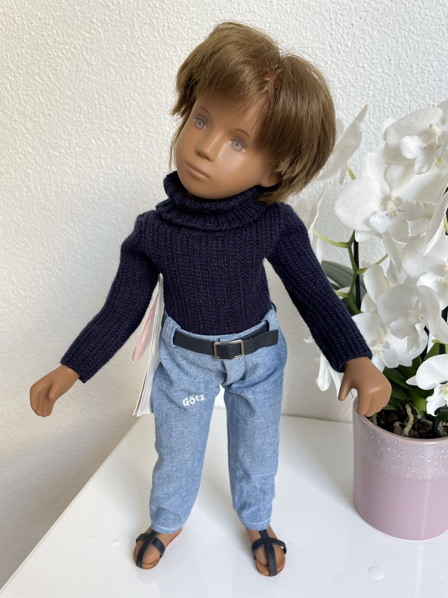 Götz Puppen: Sasha Puppe Gregor von Götz – Neu (gemäss Beschreibung) aus Emmenbrücke von Mizuwyss 4