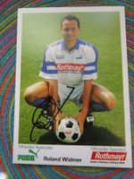 FCZ FC ZÜRICH ROLAND WIDMER SPIELER AUTOGRAMM ANTIK