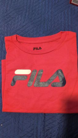 T-shirt FILA rossa – taglia S – nuova con etichetta