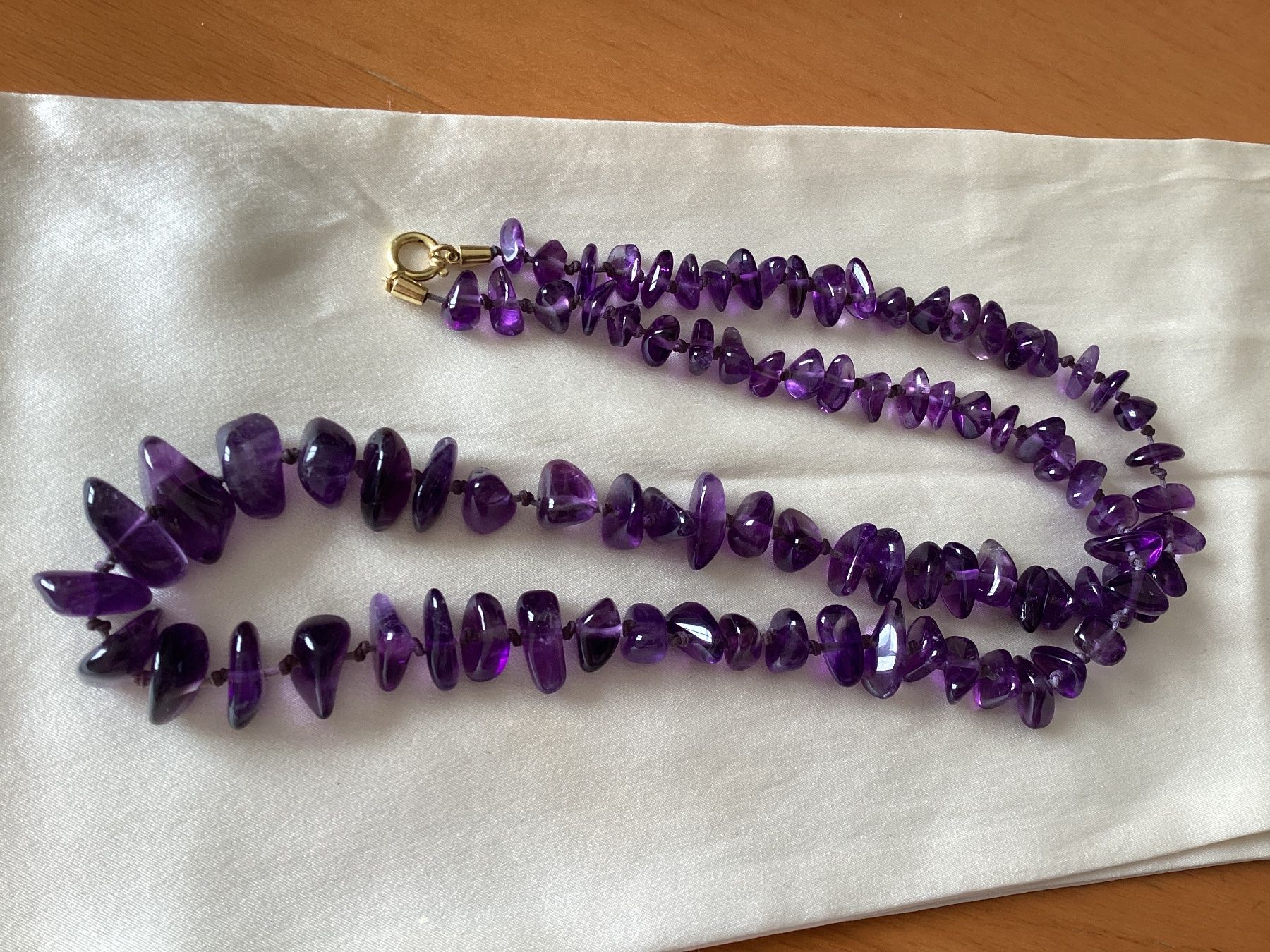 Catenine: collier améthyste – Usato da fribourg venduto da iris18 1