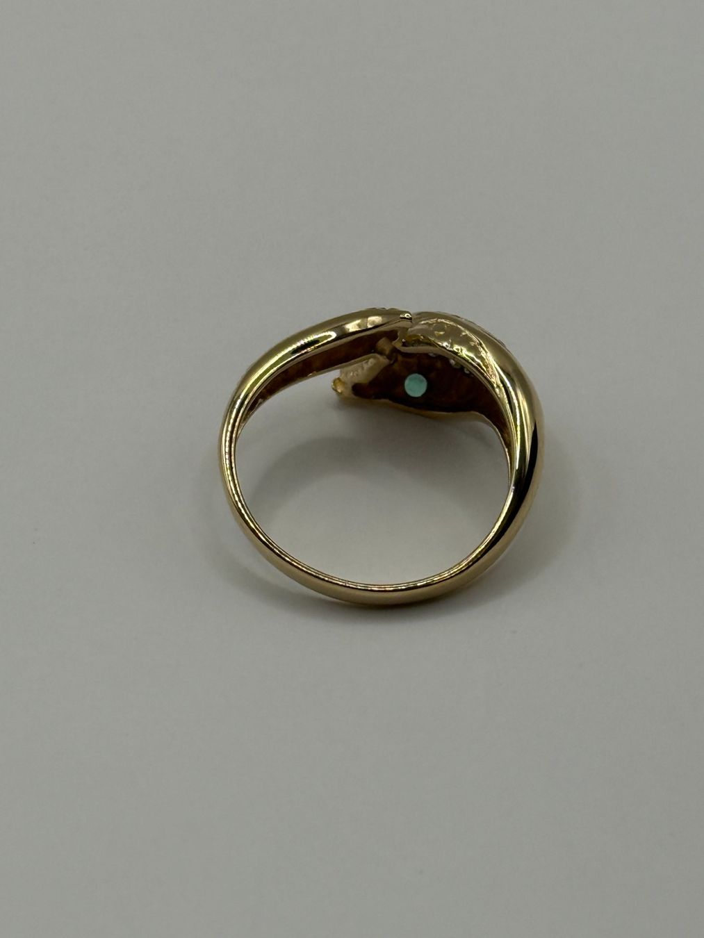 Cartier Ringe: Bague serpent en or jaune et diamants – Gebraucht aus Bottens von Evergold.ch 3