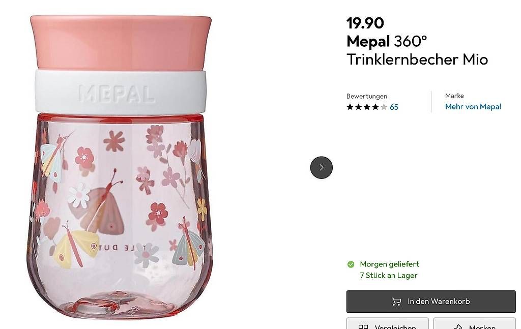 Contenitori & Simili: Mepal 360º Trinklernbecher Mio – Usato da Buchrain venduto da PeterAmaral 1
