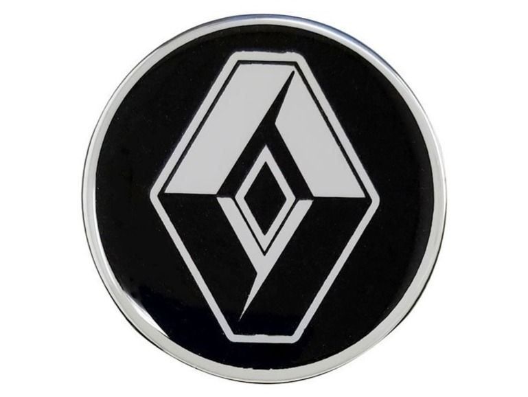 Aufkleber: Renault Nabendeckel 3D Aufkleber 48mm 4er Set – Neu und originalverpackt aus Goldach von SSRConzept 1