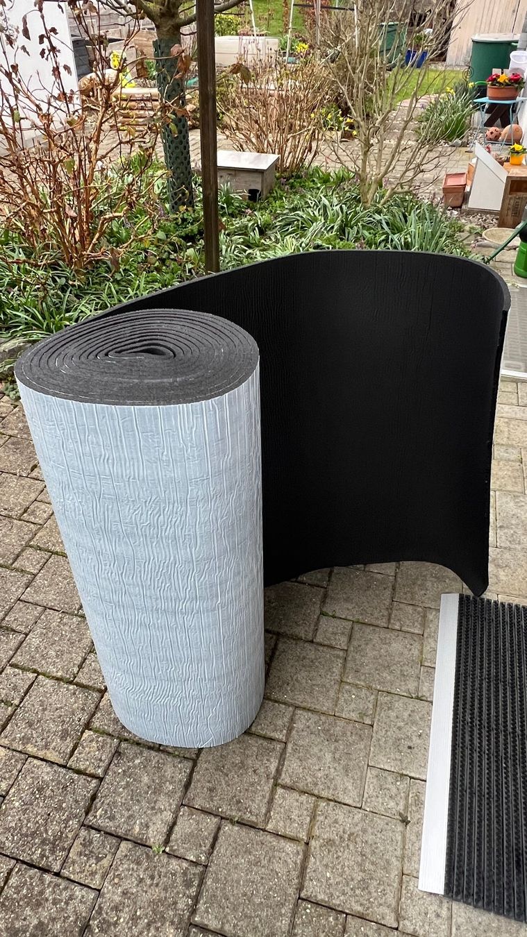 Tappetini fitness: Isoliermatte – Usato da Hedingen venduto da mfi01 1