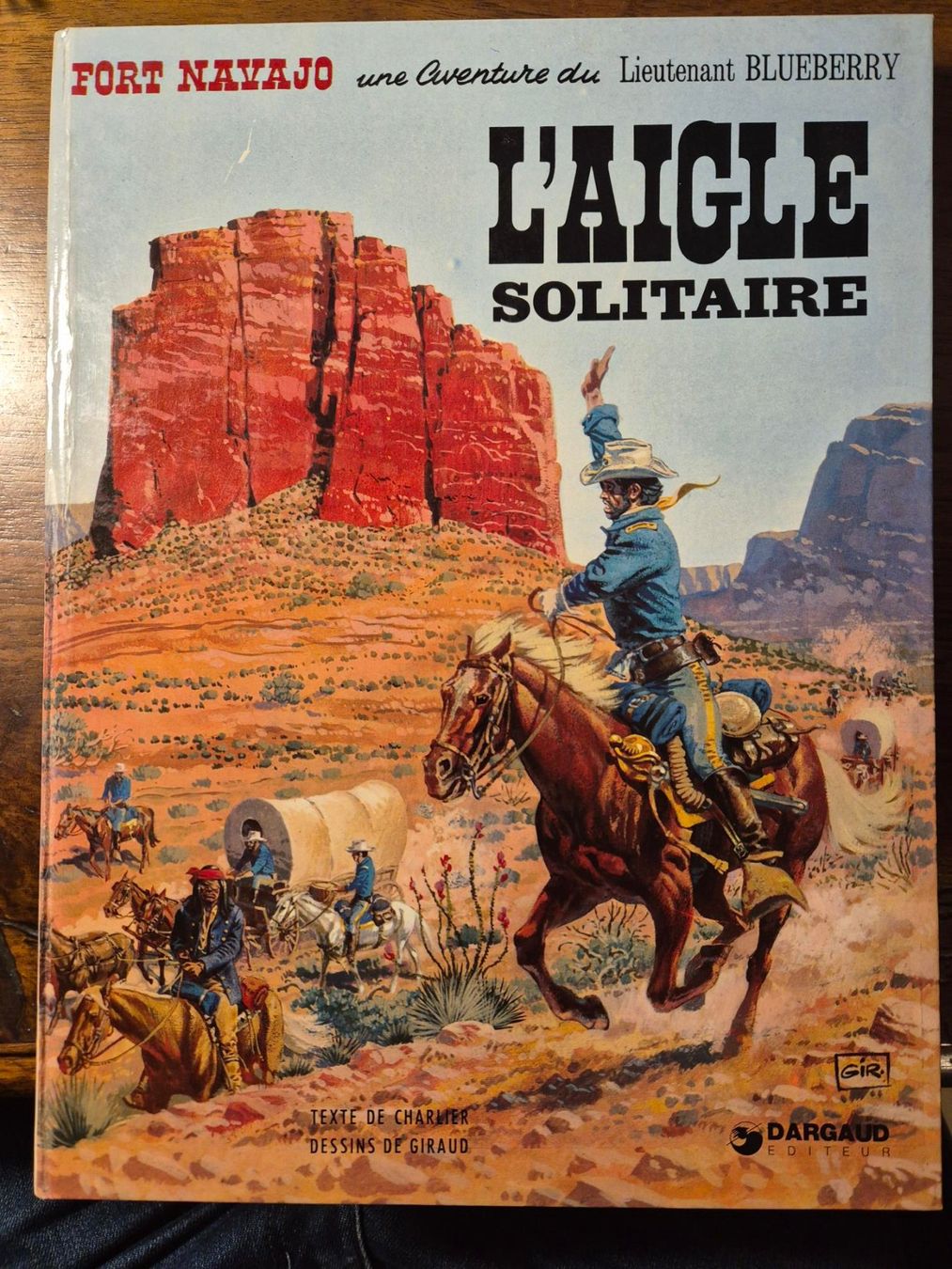 Comics: BD Blueberry - l'Aigle solitaire – Gebraucht aus Bex von pie_xf8c