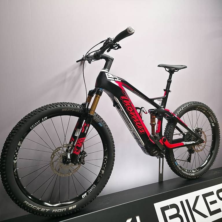 Thömus Biciclette: E-BIKE THÖMUS 25KM/H | CARBON FULLY E-MTB – Usato da Tübach venduto da KL-Bikes 4