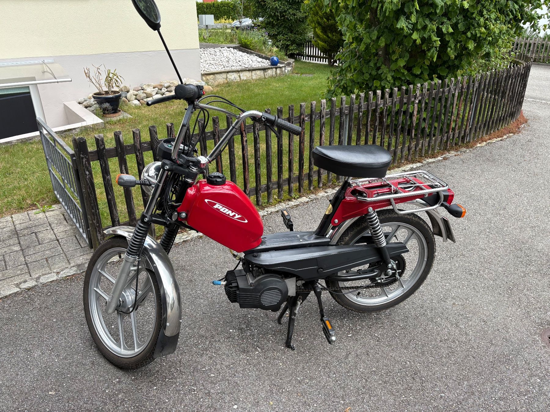 Pony Ciclomotori: Mofa Pony GTX 521 – Usato da Oftringen venduto da Pioneer1