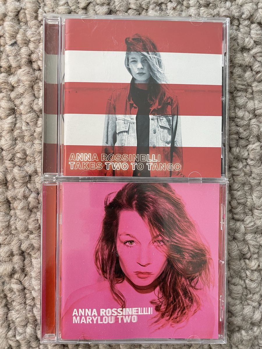 CD: 2x Anna Rossinelli – Usato da Reinach AG venduto da trigger7811