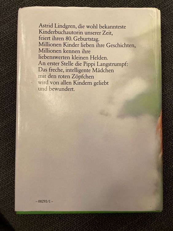 ASTRID LINDGREN Pippi Langstrumpf (Gesamtausgabe 1986) | Kaufen Auf Ricardo