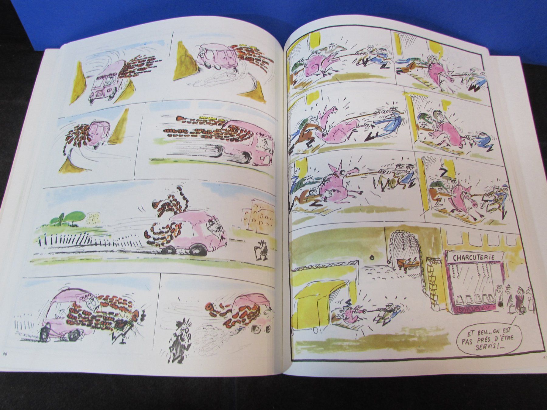 Comics: La Vie des Betes, A.Michel – Gebraucht aus Walchwil von Shells1 5