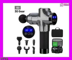 Massagepistole S3 30 Gang Faszienpistole