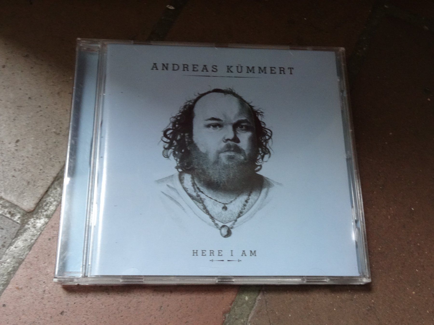 CDs: Andreas Kümmert - Here i Am CD – D'occasion à Olten par Disc-Ausverkauf