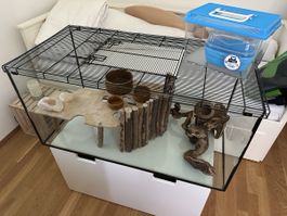 Terrarium / Mauskäfig / Mäusekäfig / Nager